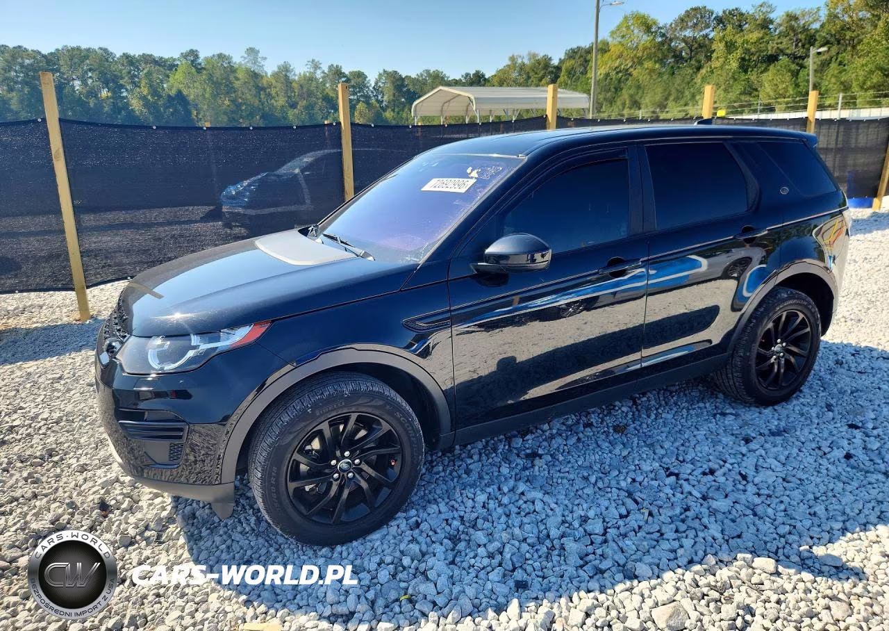 2018 Land Rover Discovery Sport Se