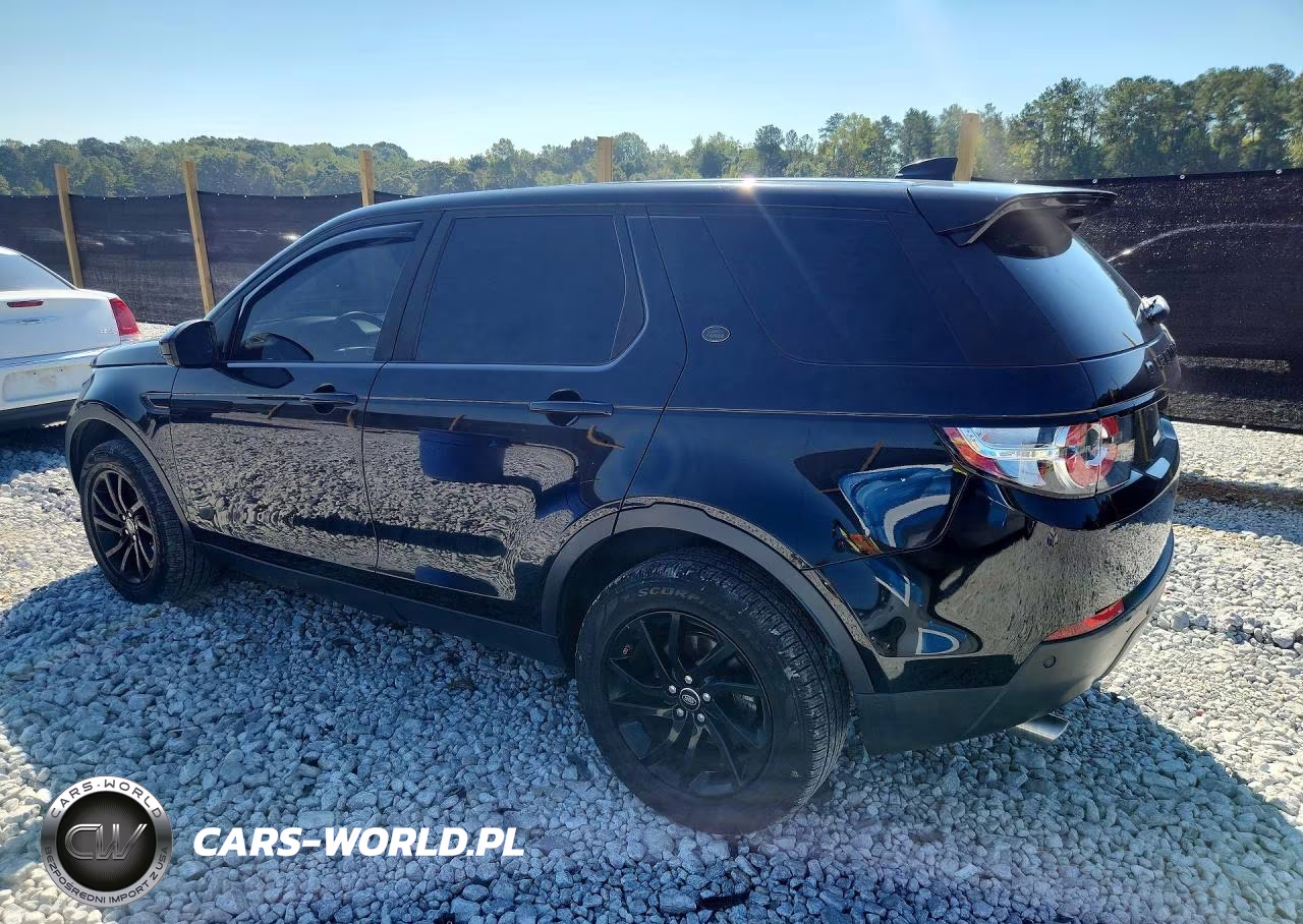 2018 Land Rover Discovery Sport Se VIN:SALCP2RX5JH745858 - 2