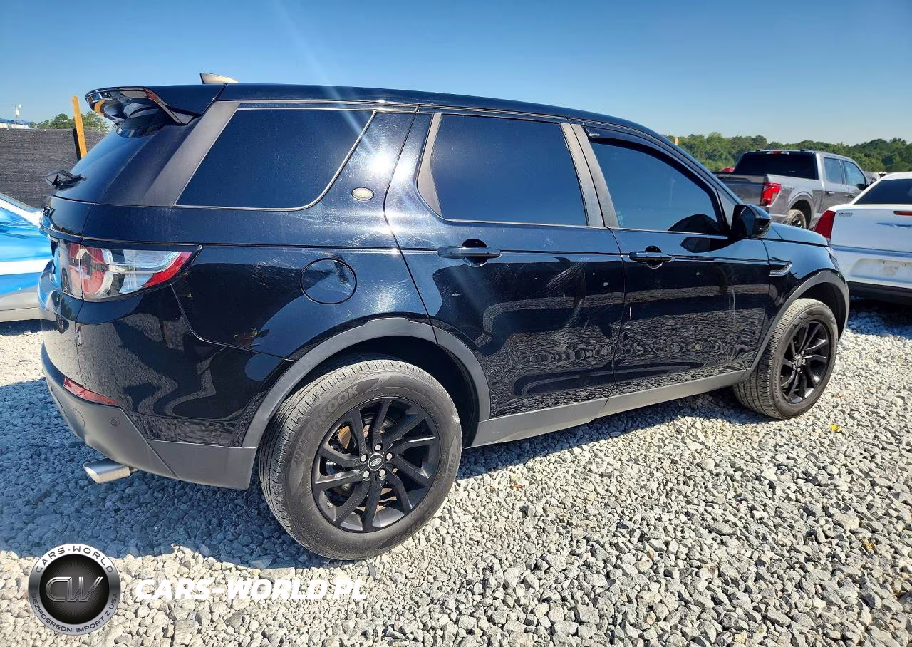 2018 Land Rover Discovery Sport Se VIN:SALCP2RX5JH745858 - 3