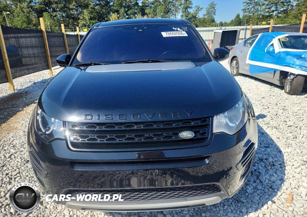 2018 Land Rover Discovery Sport Se VIN:SALCP2RX5JH745858 - 5