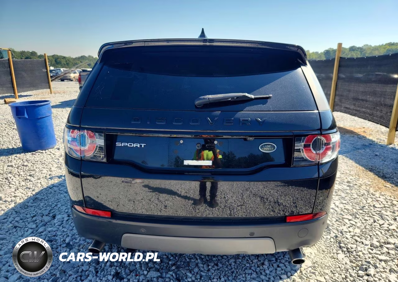 2018 Land Rover Discovery Sport Se VIN:SALCP2RX5JH745858 - 6