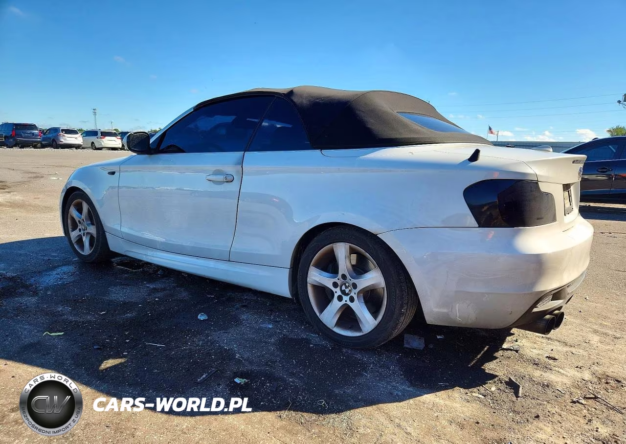 2010 BMW 135 I VIN:WBAUN9C53AVE94888 - 2