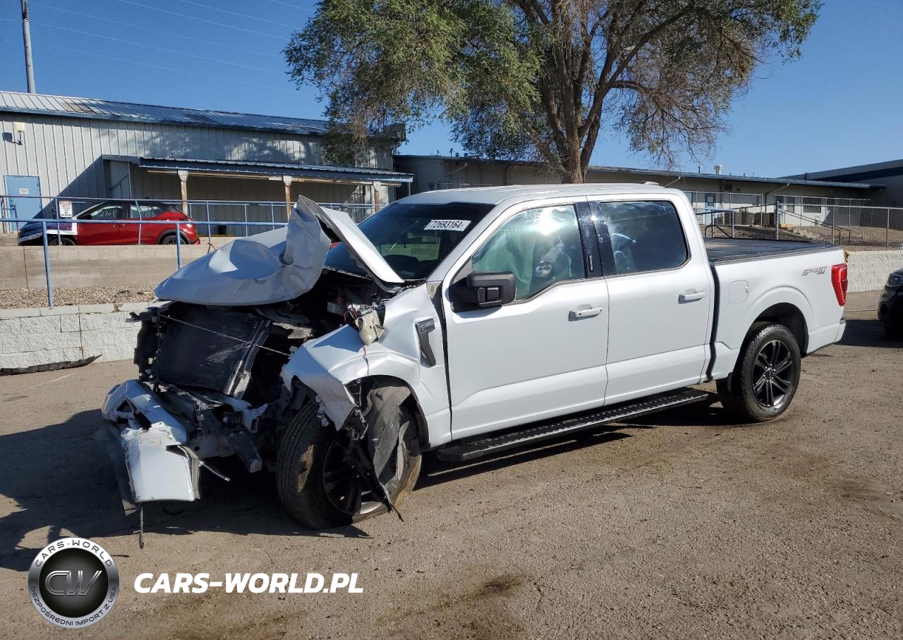 2021 Ford F150 Supercrew