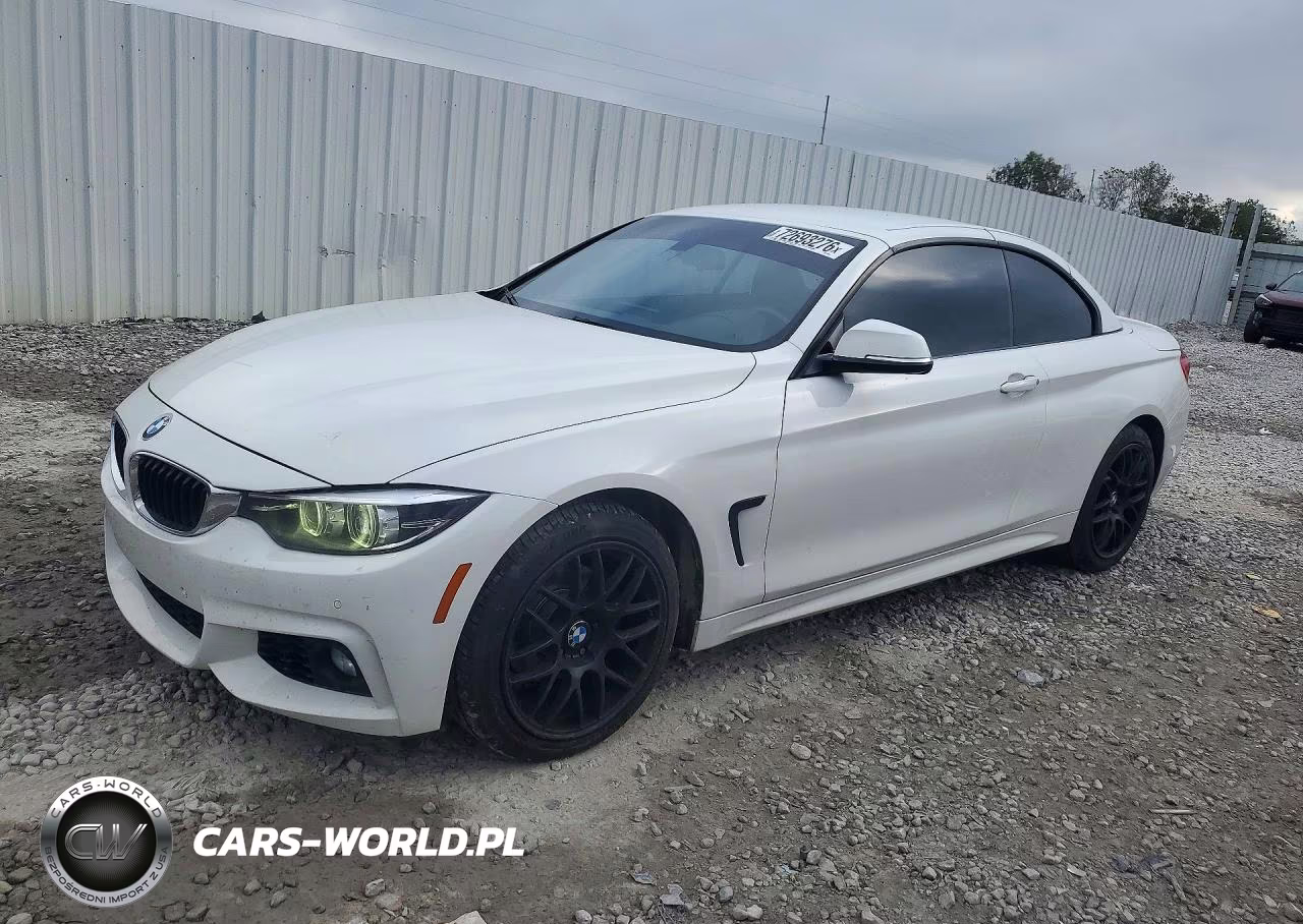 2018 BMW 430Xi VIN:WBA4Z3C55JEC48605 - 1