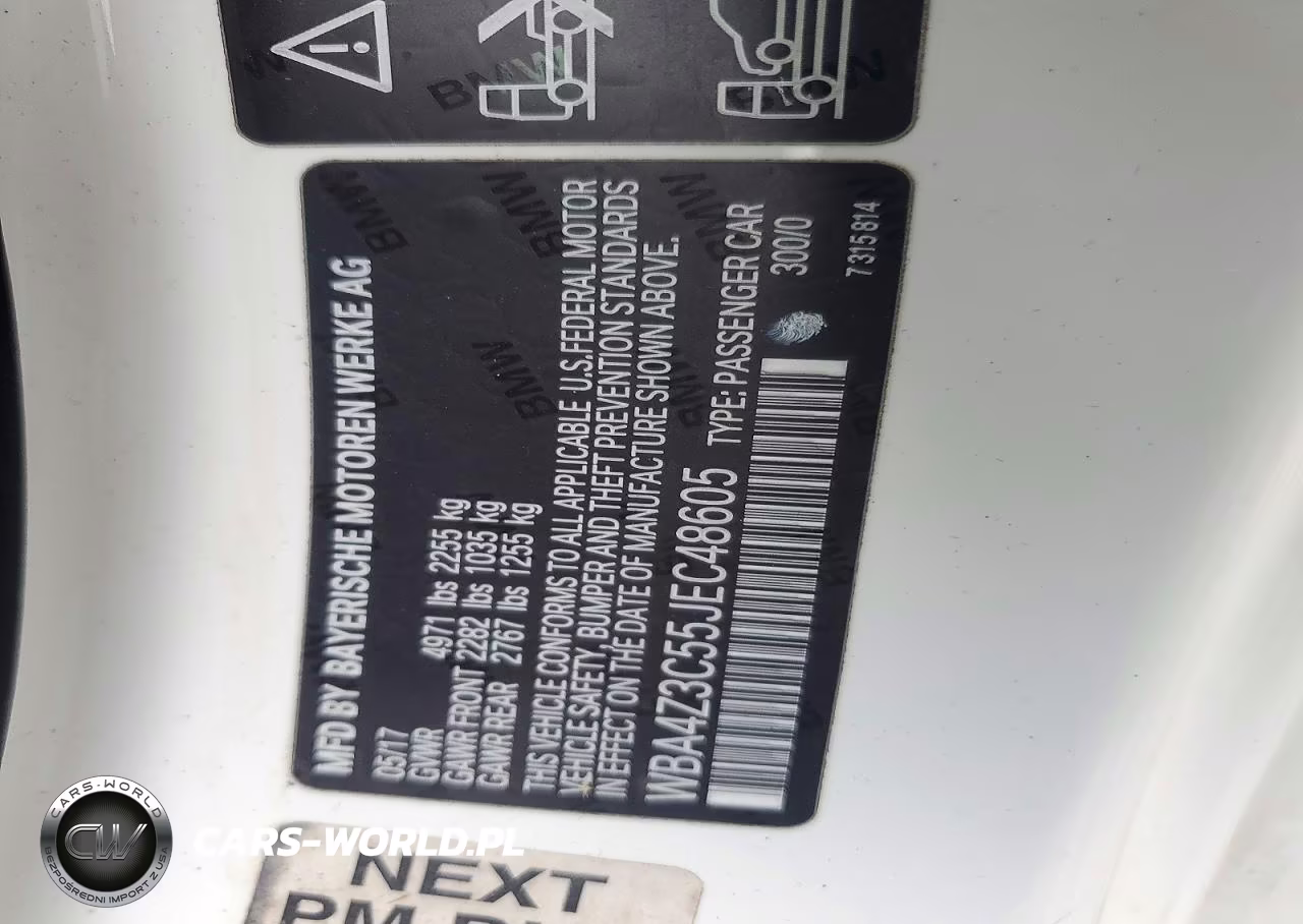 2018 BMW 430Xi VIN:WBA4Z3C55JEC48605 - 12