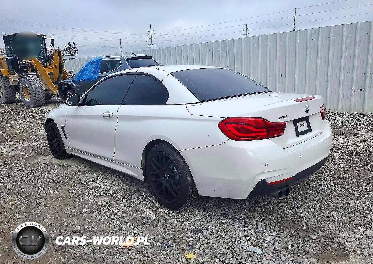 2018 BMW 430Xi VIN:WBA4Z3C55JEC48605 - 2