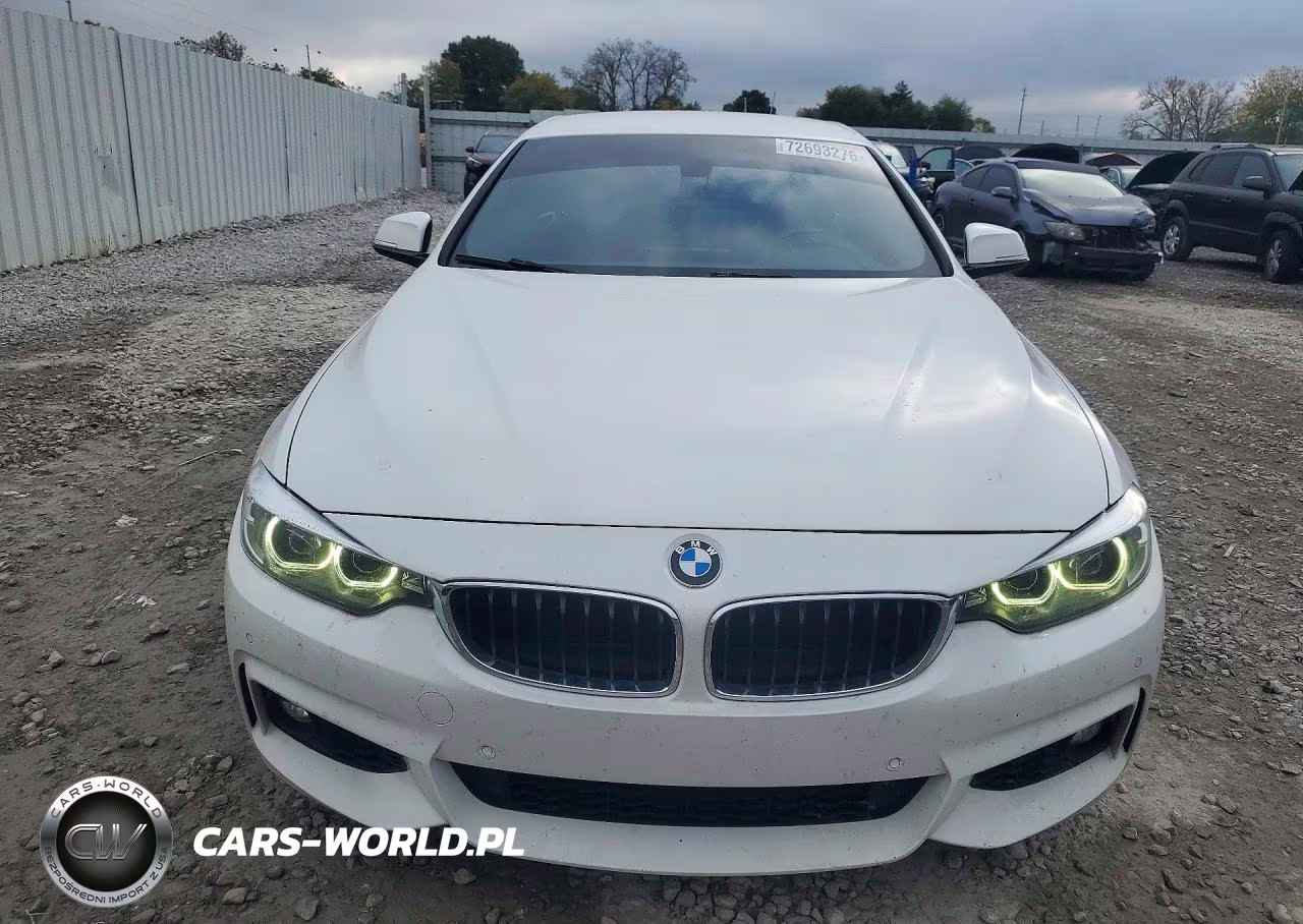 2018 BMW 430Xi VIN:WBA4Z3C55JEC48605 - 5