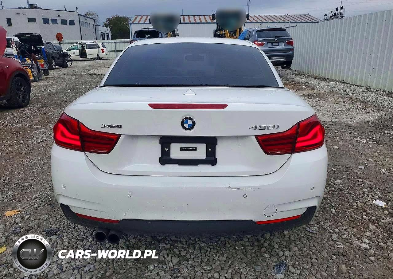 2018 BMW 430Xi VIN:WBA4Z3C55JEC48605 - 6