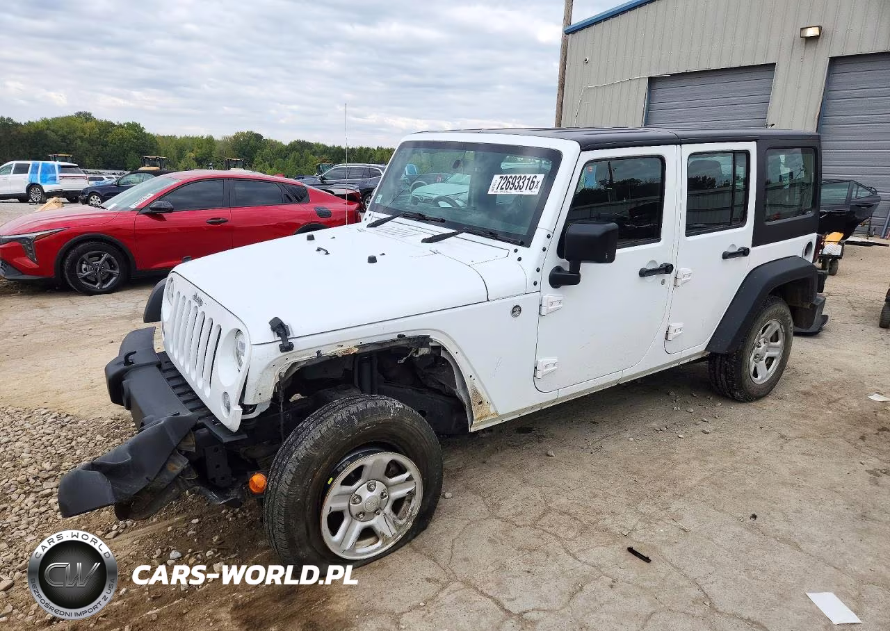 2015 Jeep Wrangler Unlimited Sport