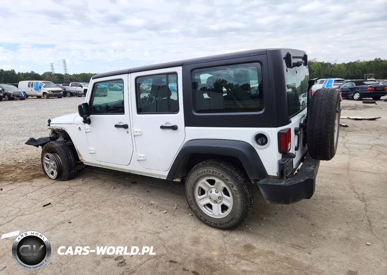 2015 Jeep Wrangler Unlimited Sport VIN:1C4BJWKG4FL632204 - 2