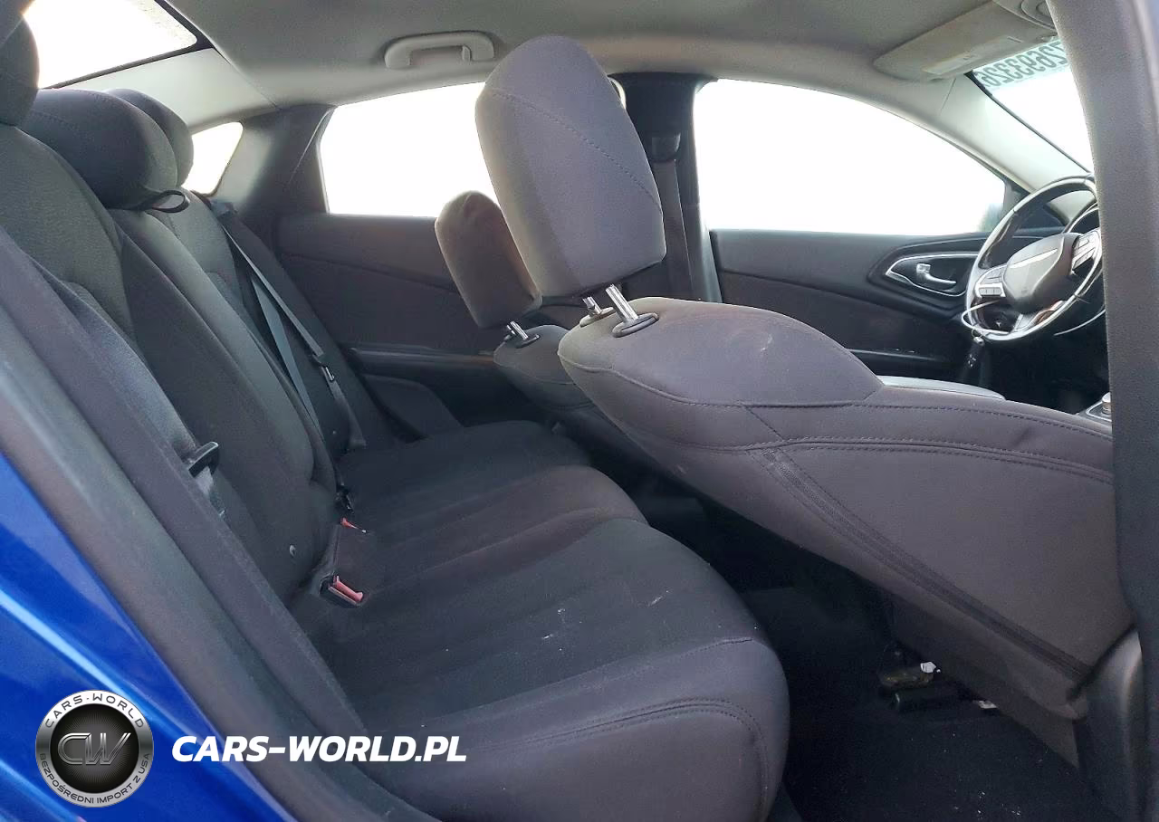 2015 Chrysler 200 Limited VIN:1C3CCCAB8FN619614 - 10