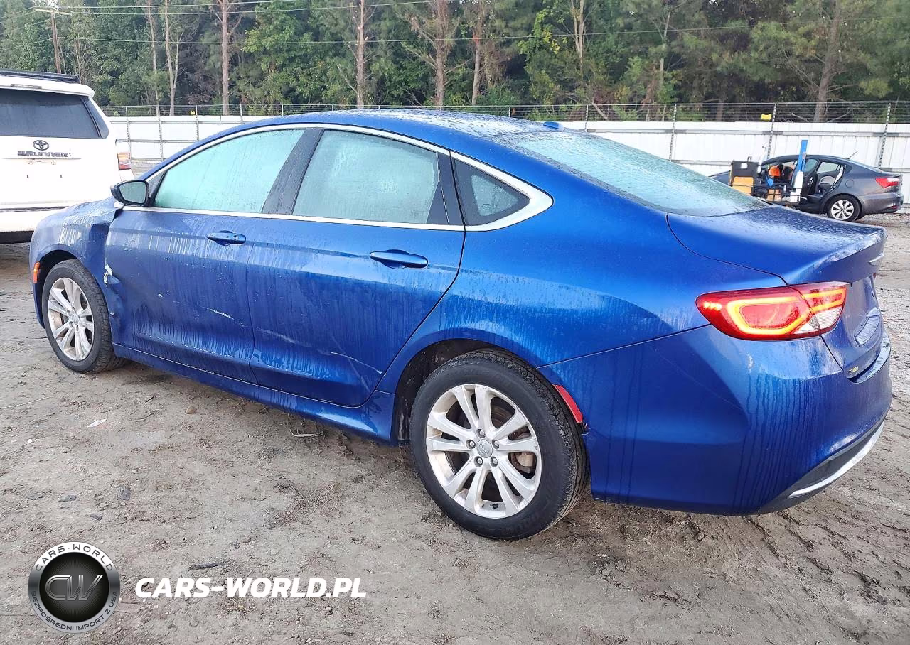 2015 Chrysler 200 Limited VIN:1C3CCCAB8FN619614 - 2