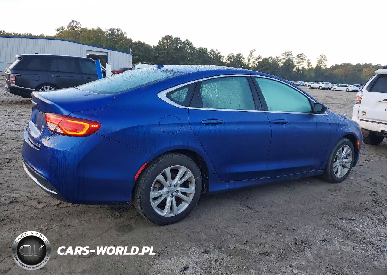 2015 Chrysler 200 Limited VIN:1C3CCCAB8FN619614 - 3