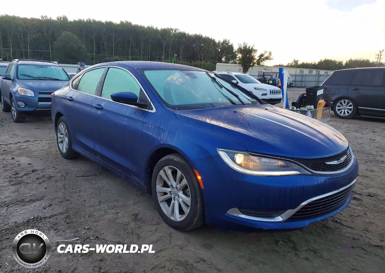 2015 Chrysler 200 Limited VIN:1C3CCCAB8FN619614 - 4