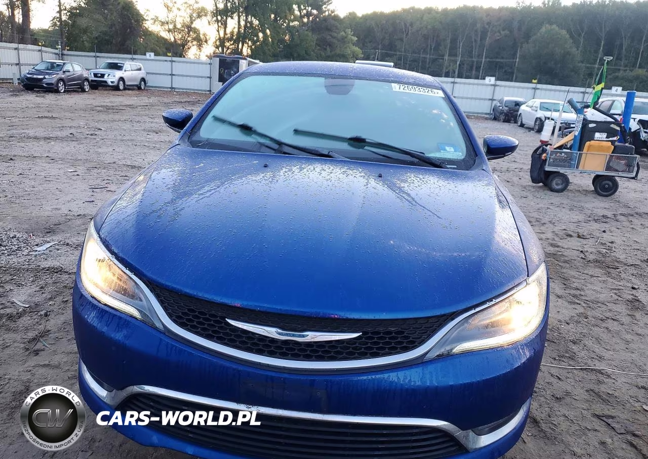 2015 Chrysler 200 Limited VIN:1C3CCCAB8FN619614 - 5
