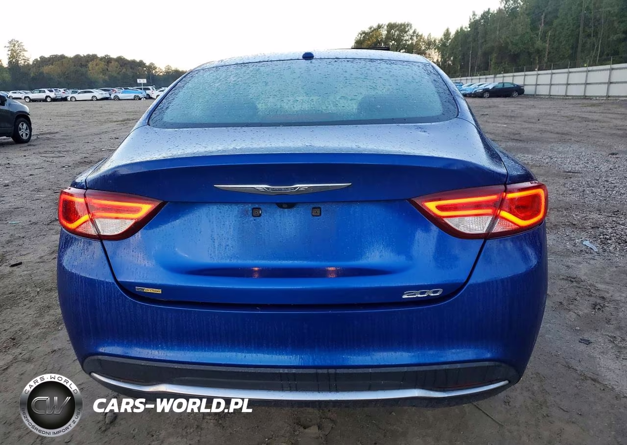 2015 Chrysler 200 Limited VIN:1C3CCCAB8FN619614 - 6