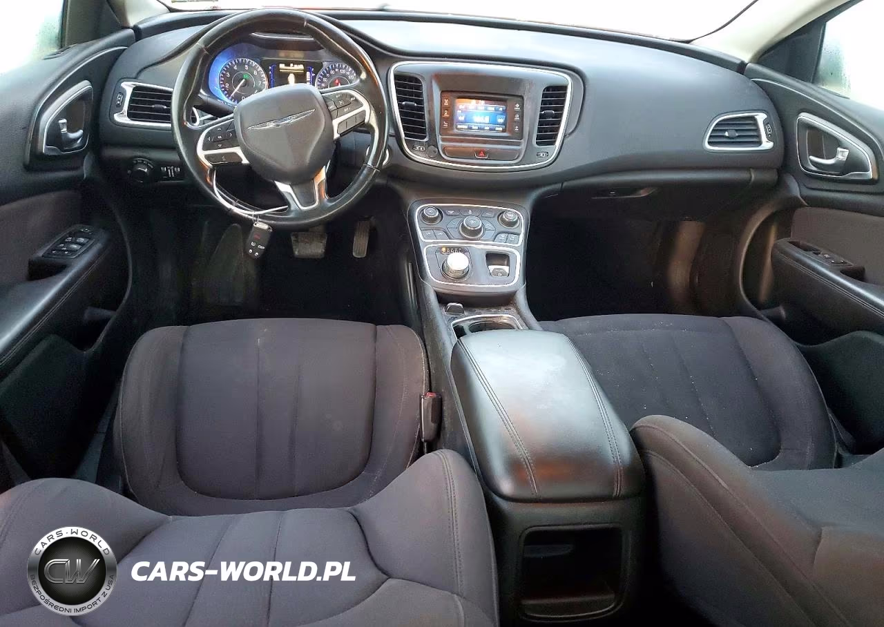 2015 Chrysler 200 Limited VIN:1C3CCCAB8FN619614 - 8