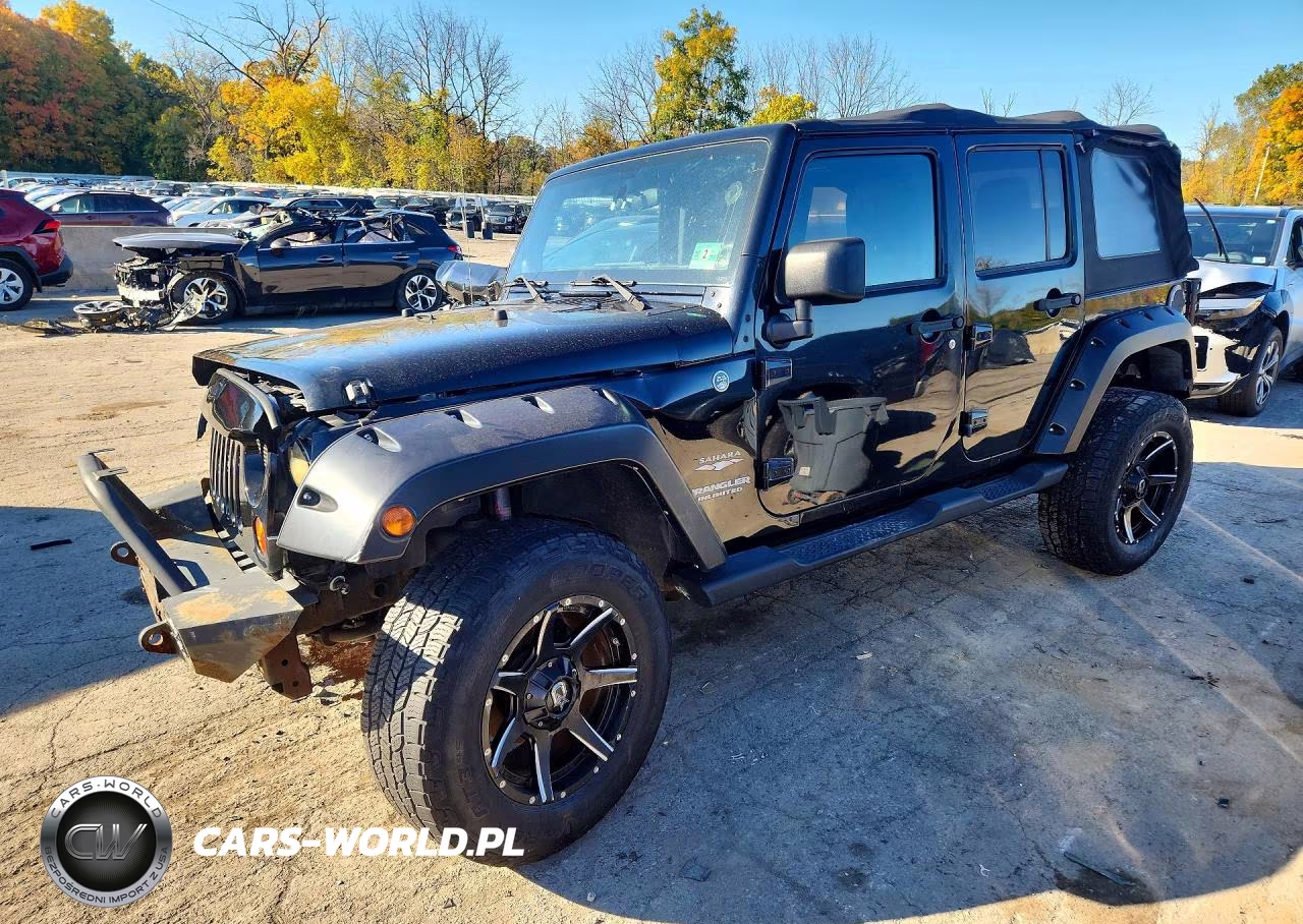 2012 Jeep Wrangler Unlimited Sahara