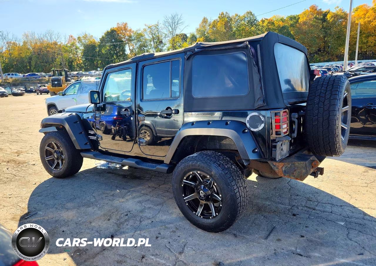 2012 Jeep Wrangler Unlimited Sahara VIN:1C4BJWEG9CL133325 - 2