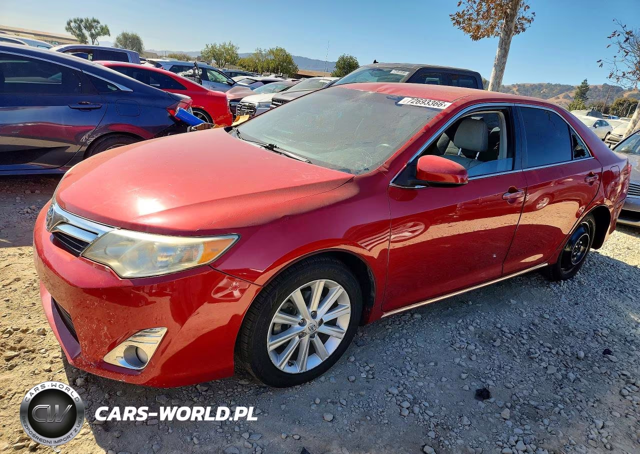 2014 Toyota Camry Hybrid Xle