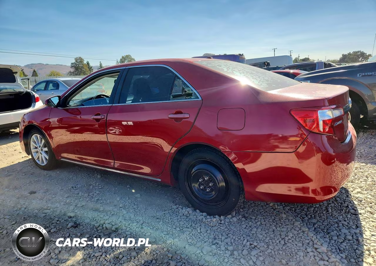 2014 Toyota Camry Hybrid Xle VIN:4T1BD1FK6EU122983 - 2