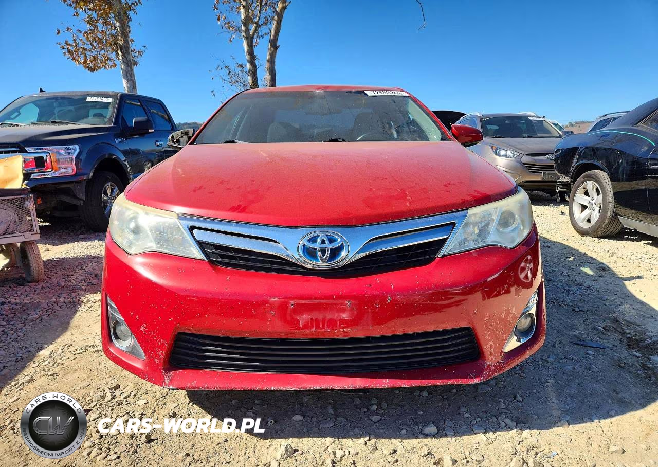 2014 Toyota Camry Hybrid Xle VIN:4T1BD1FK6EU122983 - 5