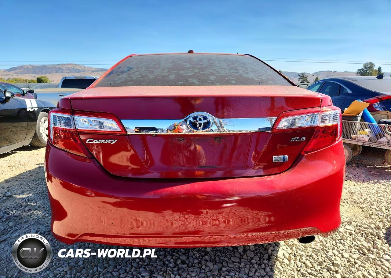 2014 Toyota Camry Hybrid Xle VIN:4T1BD1FK6EU122983 - 6