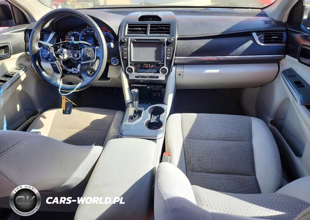 2014 Toyota Camry Hybrid Xle VIN:4T1BD1FK6EU122983 - 8