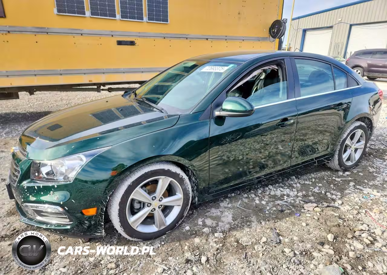 2015 Chevrolet Cruze Lt