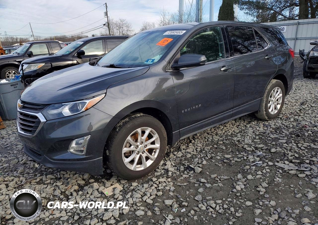 2018 Chevrolet Equinox Lt