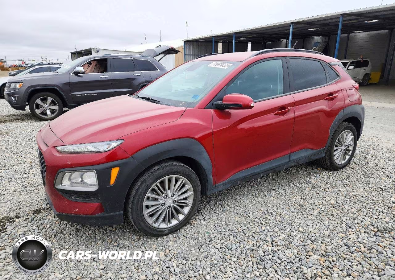 2020 Hyundai Kona Sel VIN:KM8K2CAA7LU473107 - 1