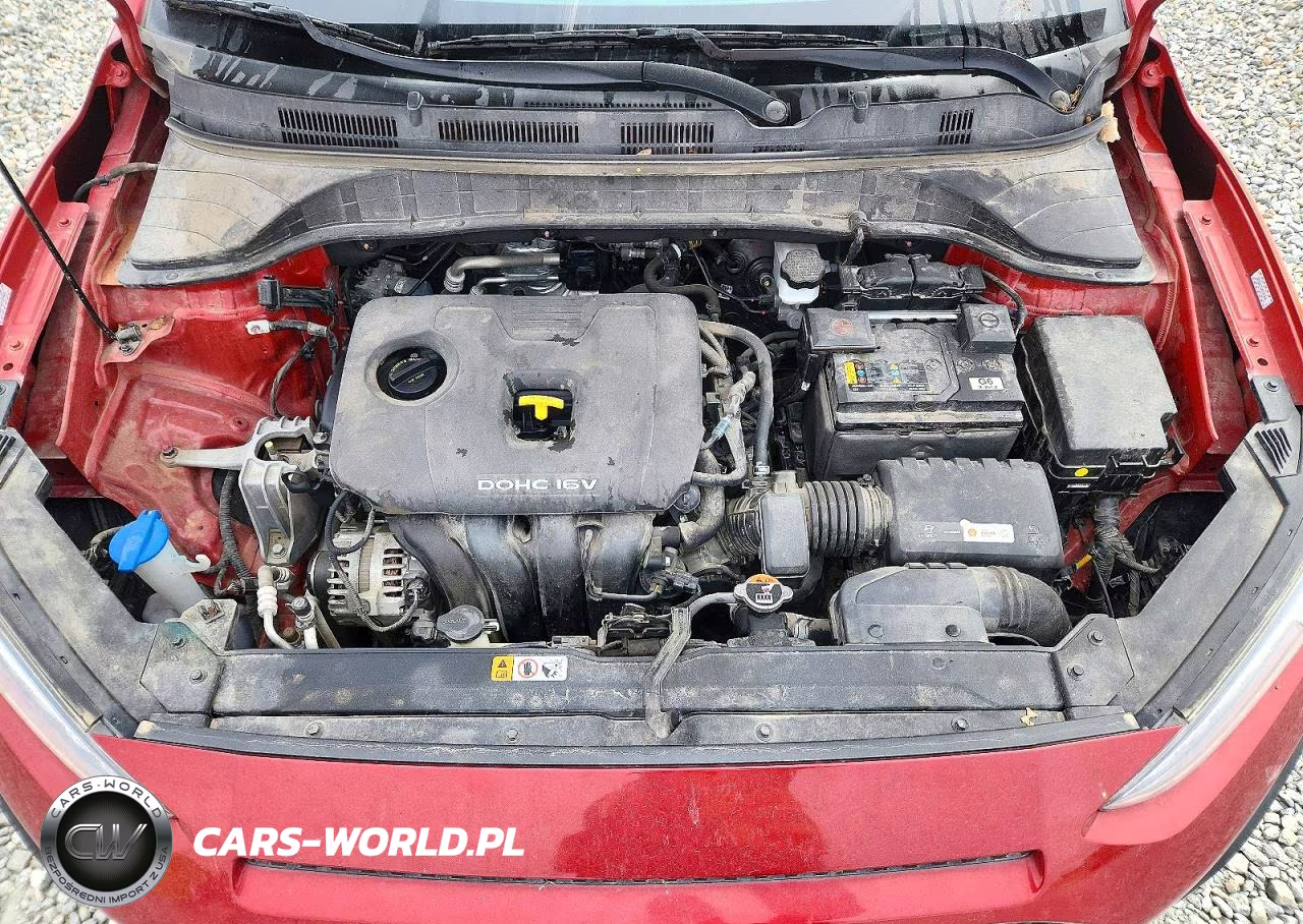 2020 Hyundai Kona Sel VIN:KM8K2CAA7LU473107 - 12