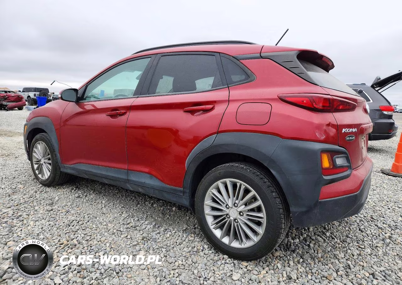2020 Hyundai Kona Sel VIN:KM8K2CAA7LU473107 - 2