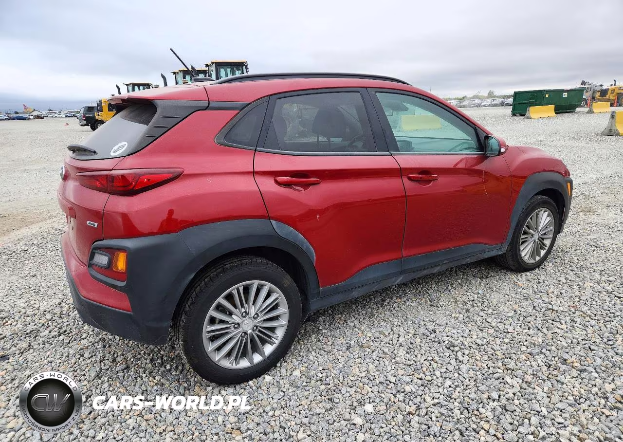 2020 Hyundai Kona Sel VIN:KM8K2CAA7LU473107 - 3