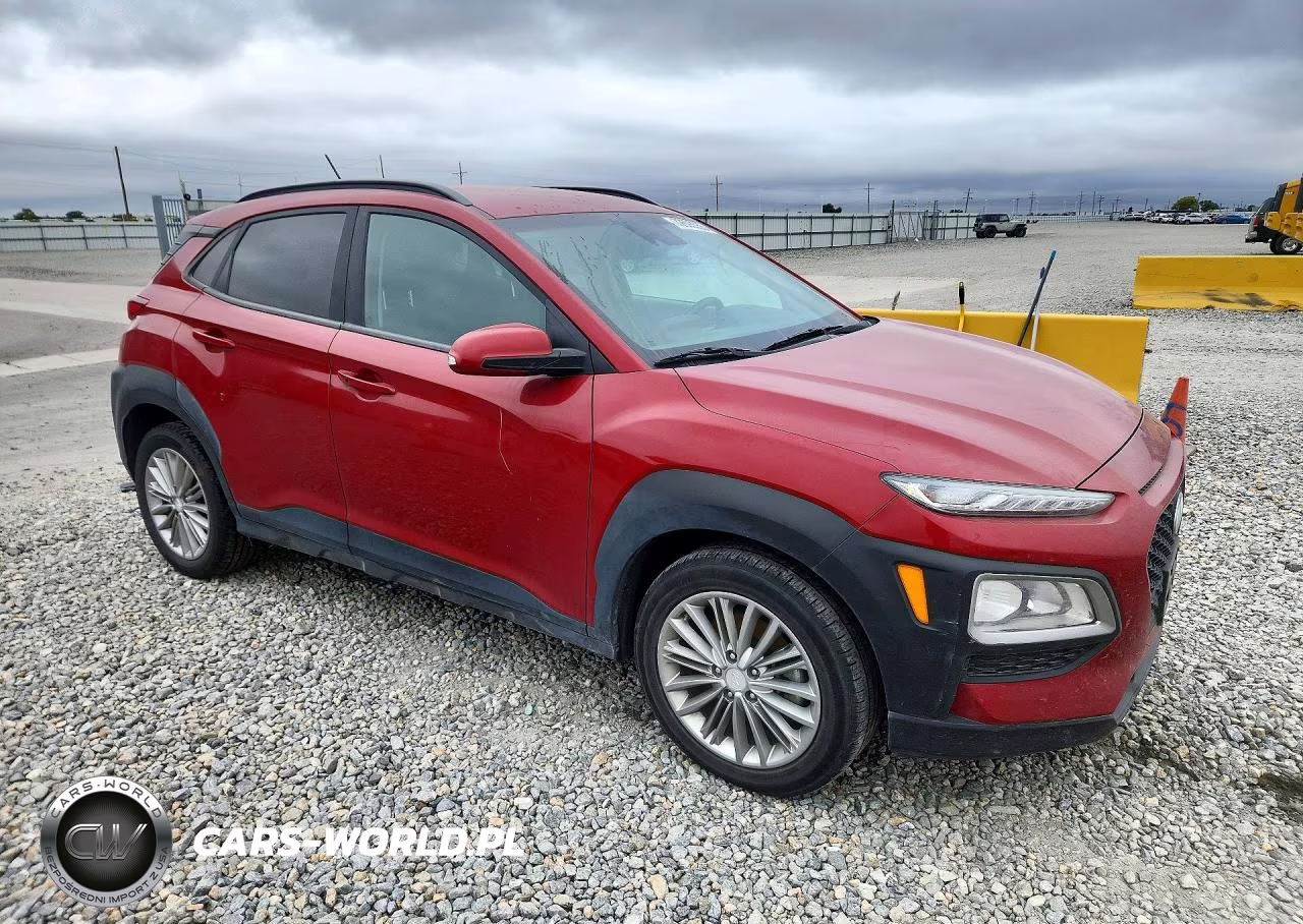 2020 Hyundai Kona Sel VIN:KM8K2CAA7LU473107 - 4