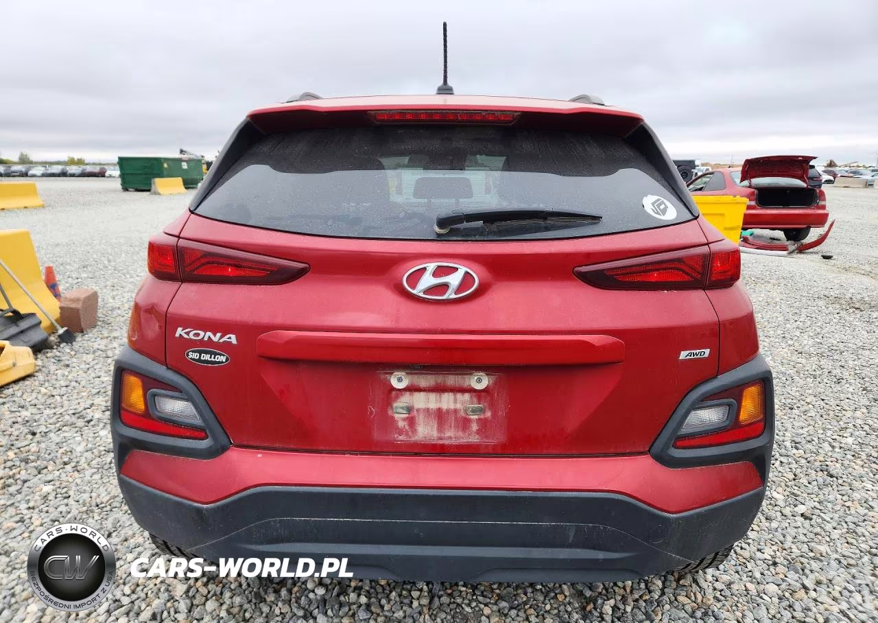 2020 Hyundai Kona Sel VIN:KM8K2CAA7LU473107 - 6