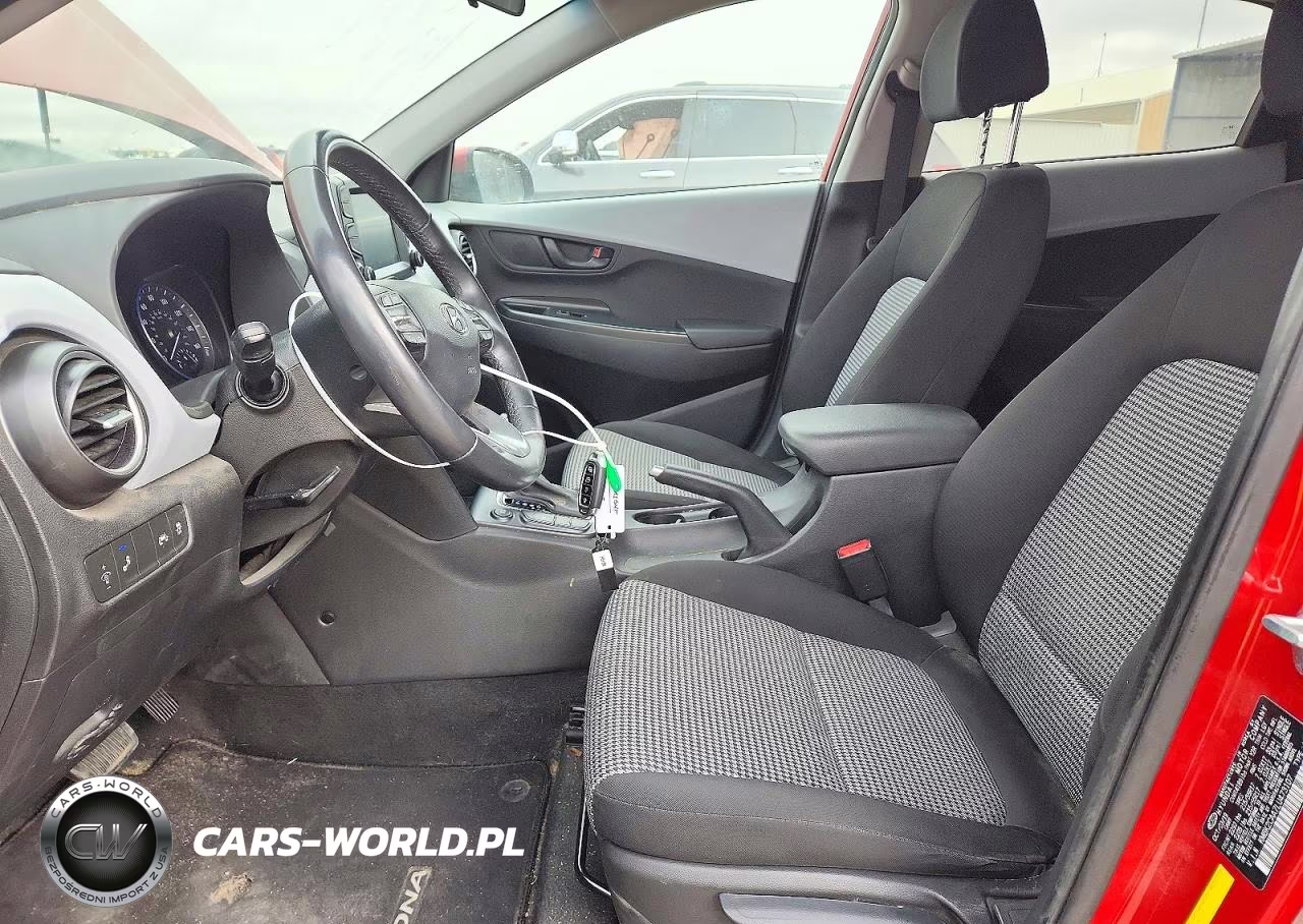 2020 Hyundai Kona Sel VIN:KM8K2CAA7LU473107 - 7