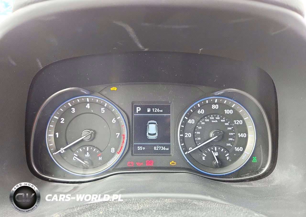 2020 Hyundai Kona Sel VIN:KM8K2CAA7LU473107 - 9