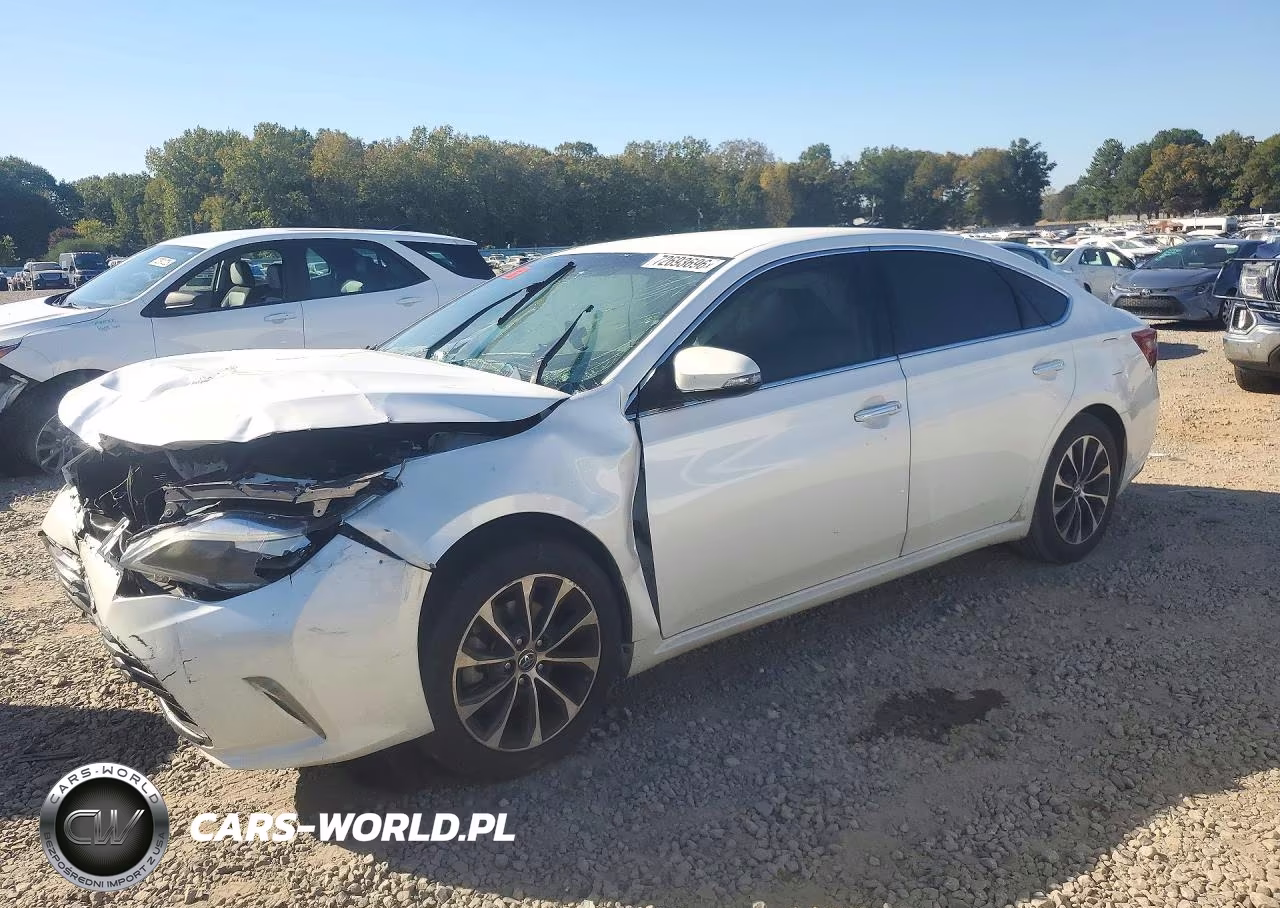 2016 Toyota Avalon Xle VIN:4T1BK1EBXGU198006 - 1