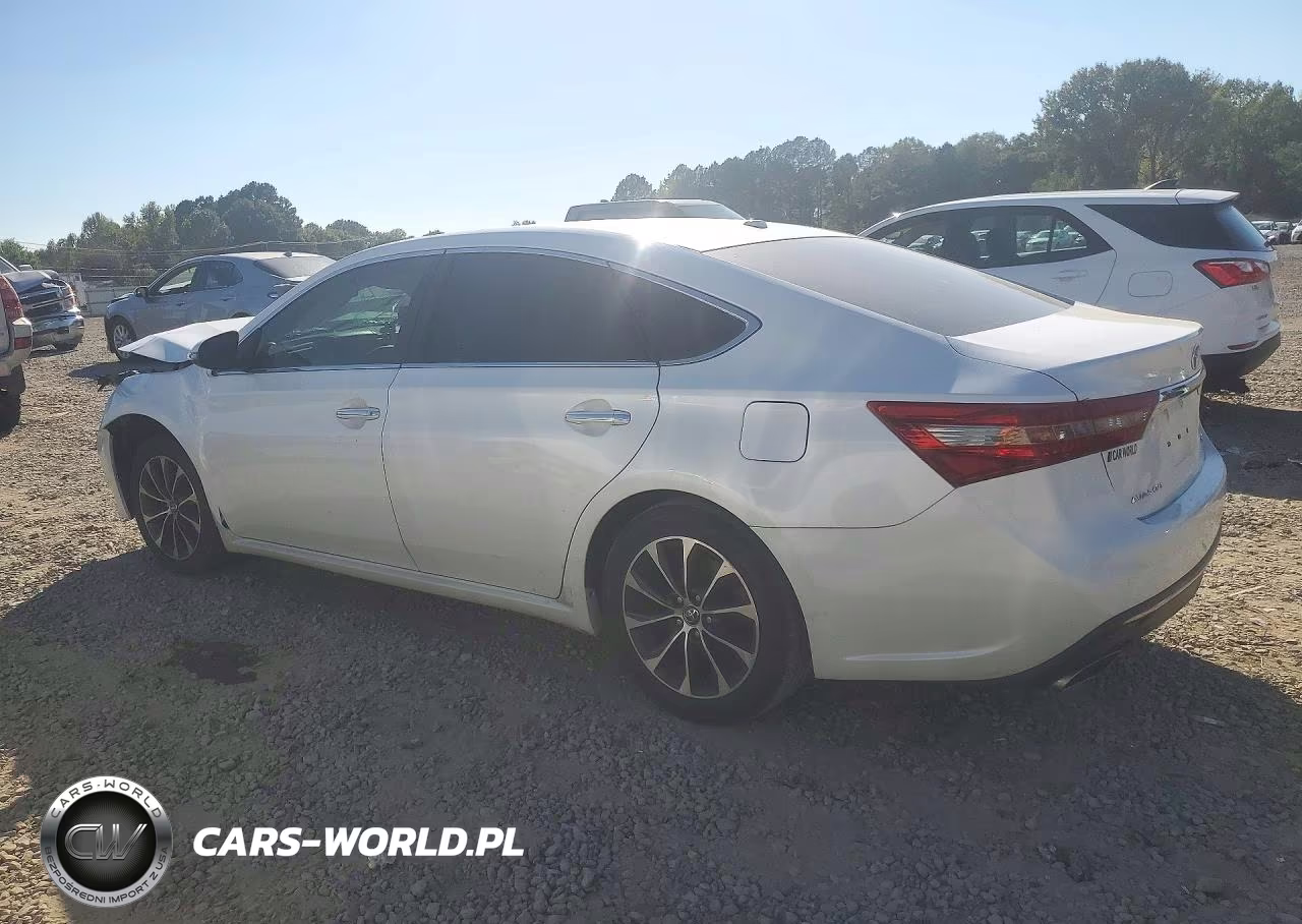 2016 Toyota Avalon Xle VIN:4T1BK1EBXGU198006 - 2
