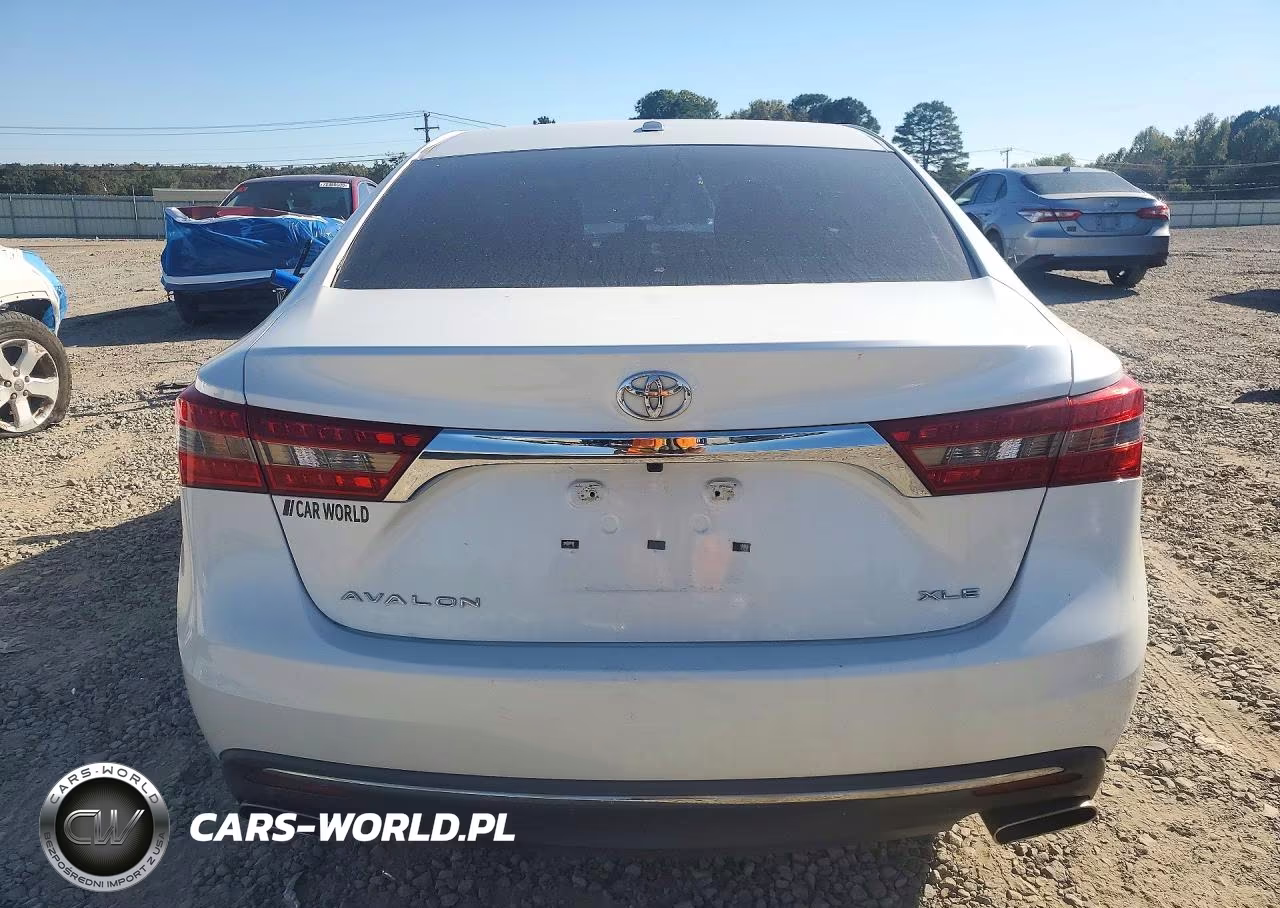 2016 Toyota Avalon Xle VIN:4T1BK1EBXGU198006 - 6