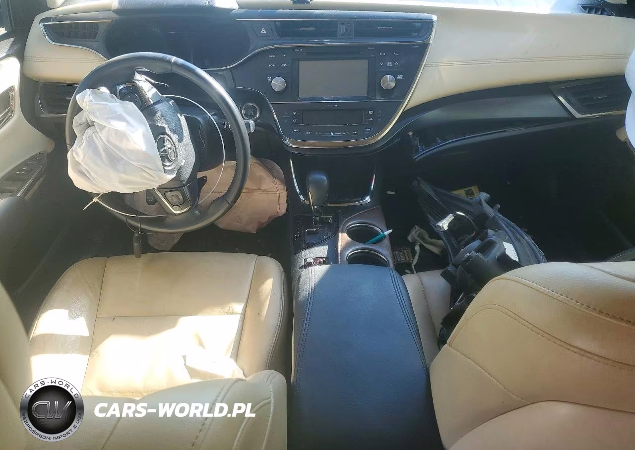 2016 Toyota Avalon Xle VIN:4T1BK1EBXGU198006 - 8