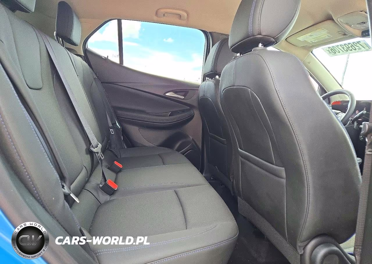 2025 Buick Encore Gx Sport Touring Fwd VIN:KL4AMDSL0SB017924 - 10