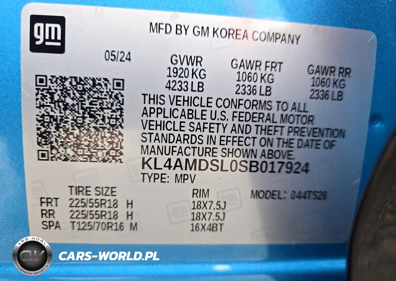 2025 Buick Encore Gx Sport Touring Fwd VIN:KL4AMDSL0SB017924 - 12