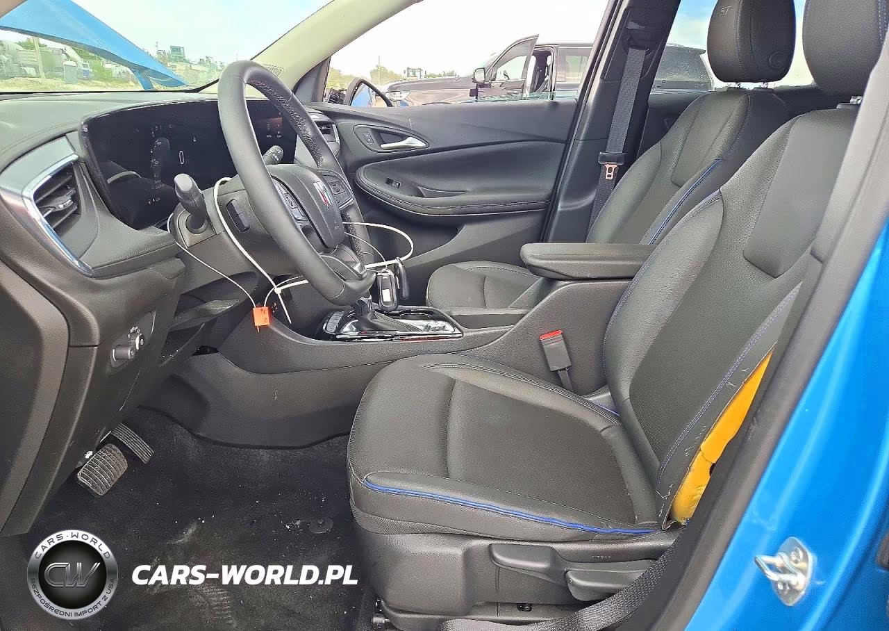2025 Buick Encore Gx Sport Touring Fwd VIN:KL4AMDSL0SB017924 - 7