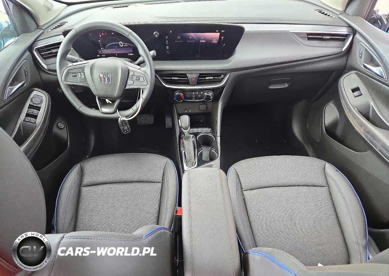 2025 Buick Encore Gx Sport Touring Fwd VIN:KL4AMDSL0SB017924 - 8