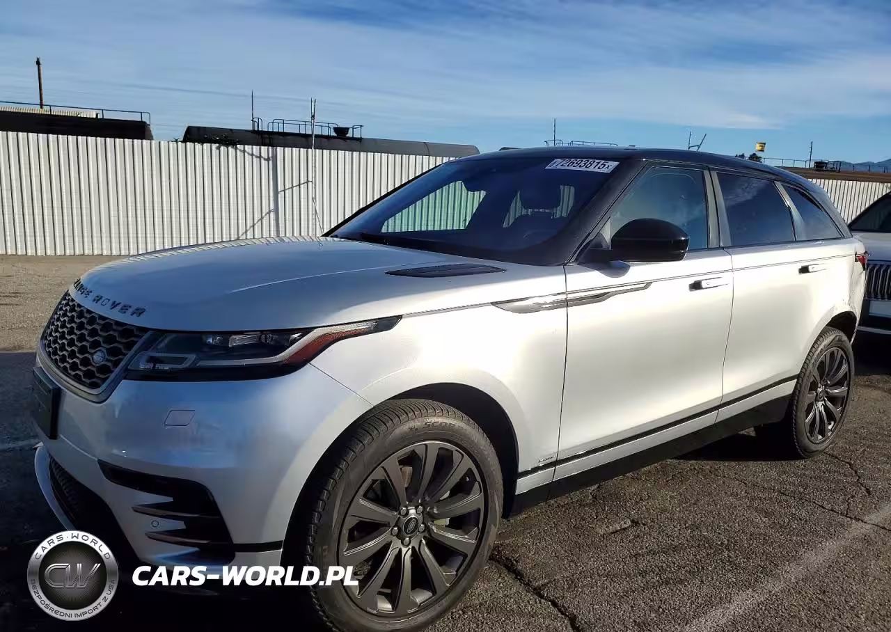 2020 Land Rover Range Rover Velar R-Dynamic S