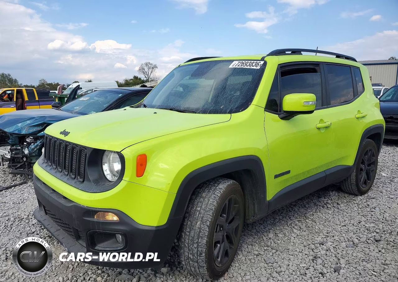 2018 Jeep Renegade Latitude VIN:ZACCJABB0JPJ52688 - 1