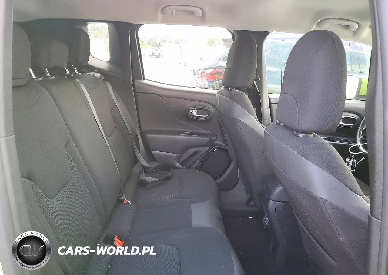 2018 Jeep Renegade Latitude VIN:ZACCJABB0JPJ52688 - 10