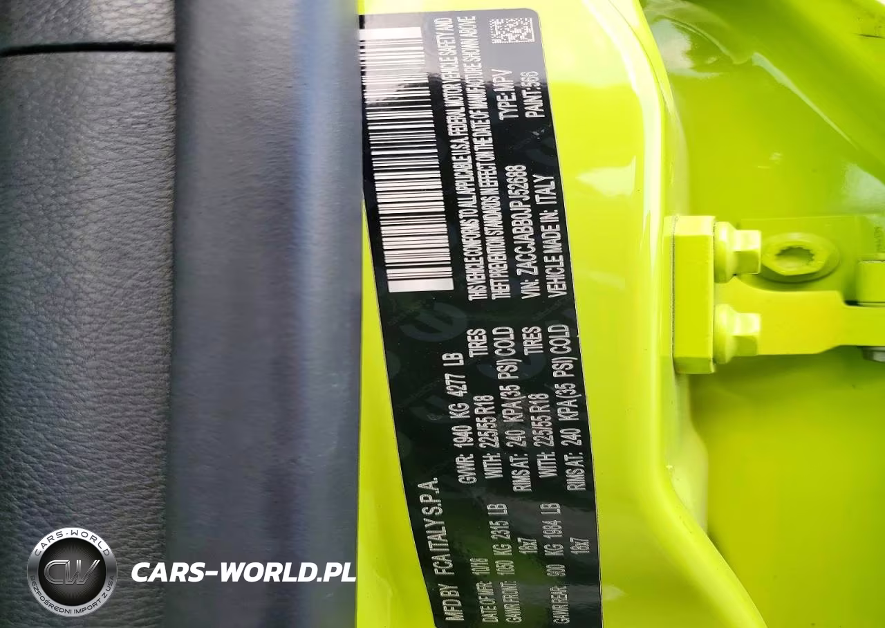 2018 Jeep Renegade Latitude VIN:ZACCJABB0JPJ52688 - 12